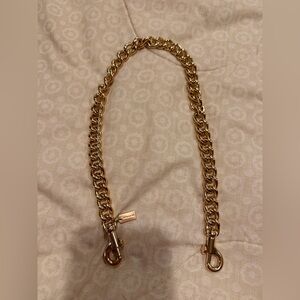Coach handbag chain